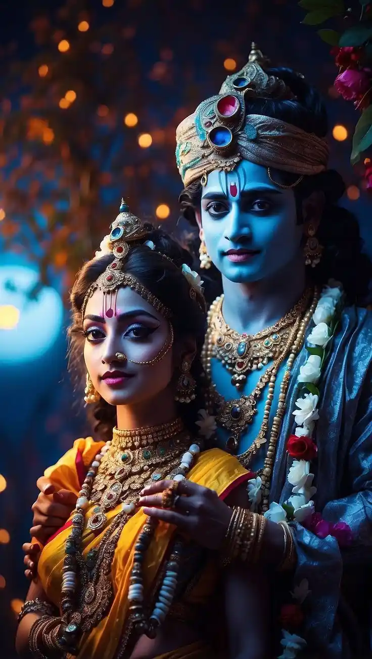 animated radha krishna wallpaper for laptop