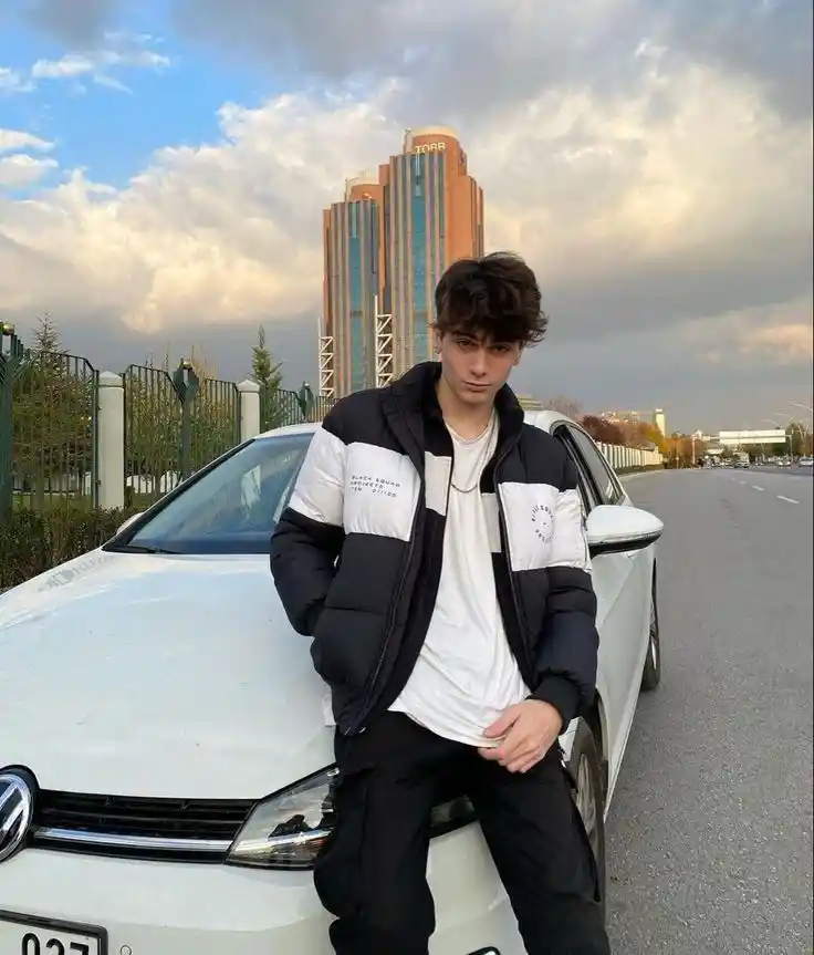 attitude boy dp hd black