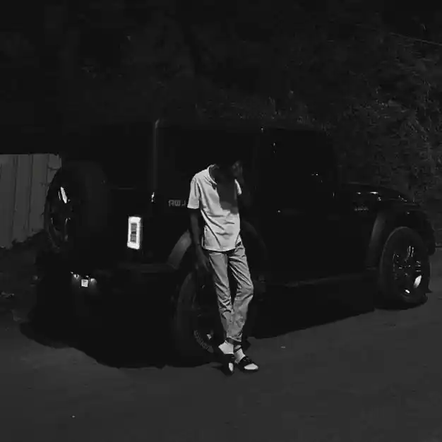 attitude boys dp black