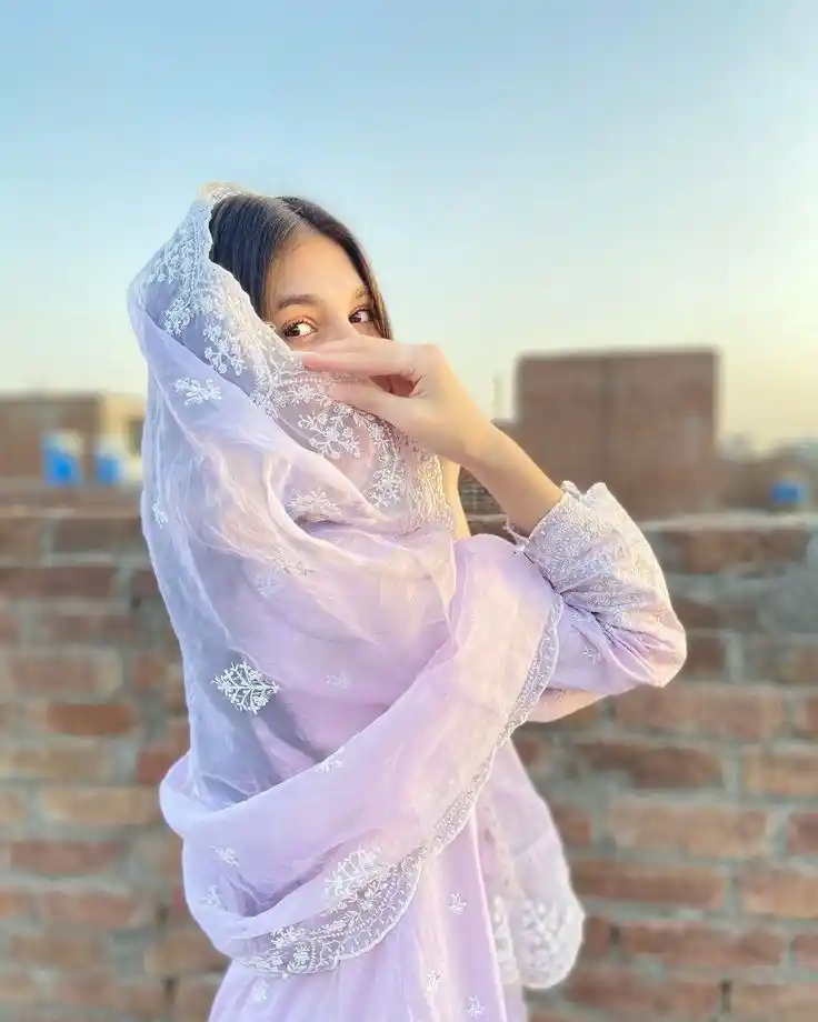 attractive attitude hidden face dp for instagram