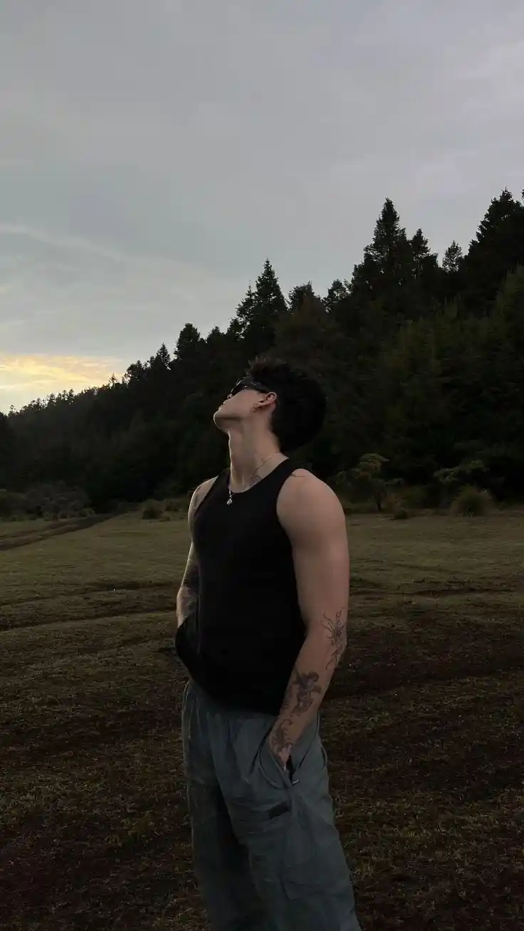 boys attitude dp black and white