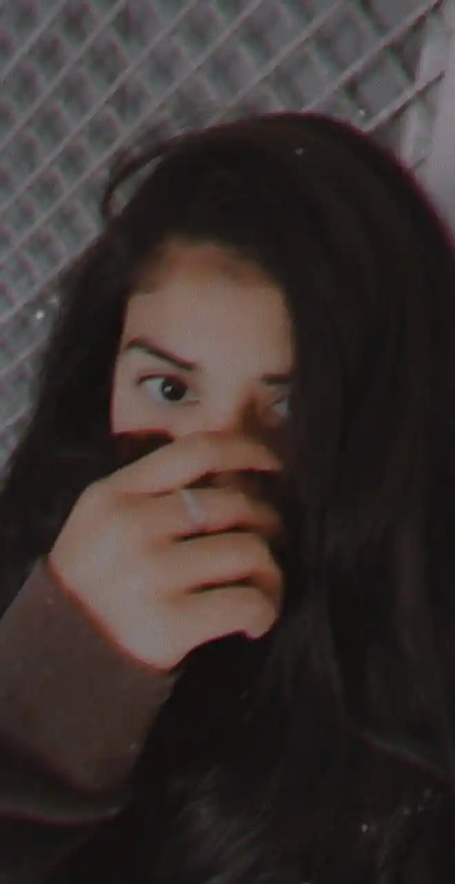 hidden face dp for girls attitude in english