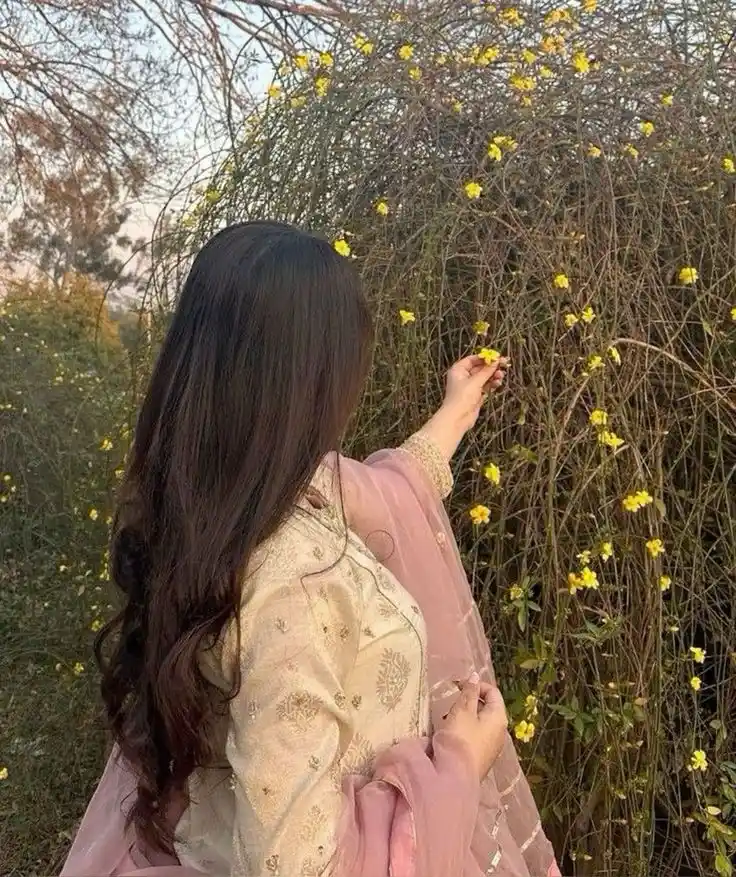 hidden face dp for girls cartoon