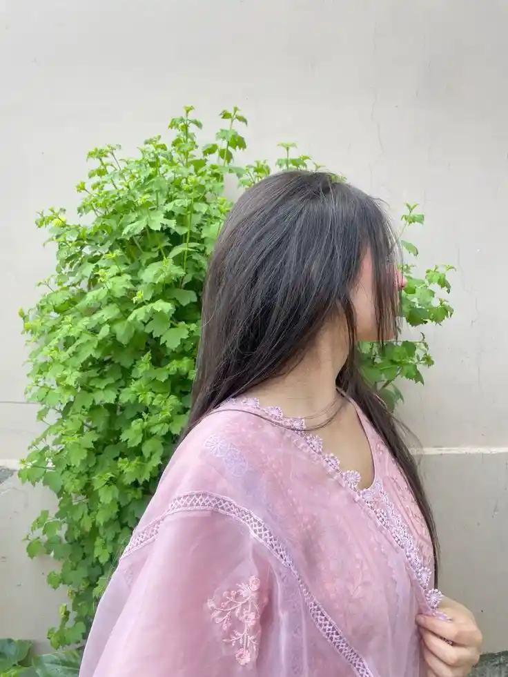 hidden face dp girl attitude