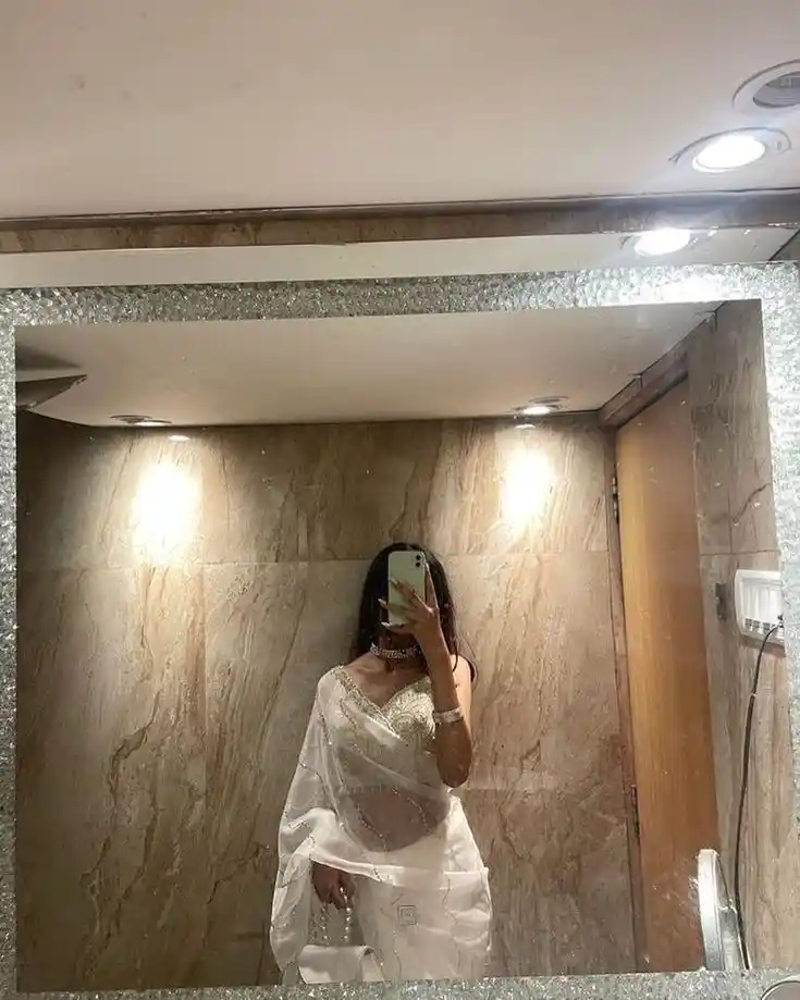 hidden face girl pic black and white instagram