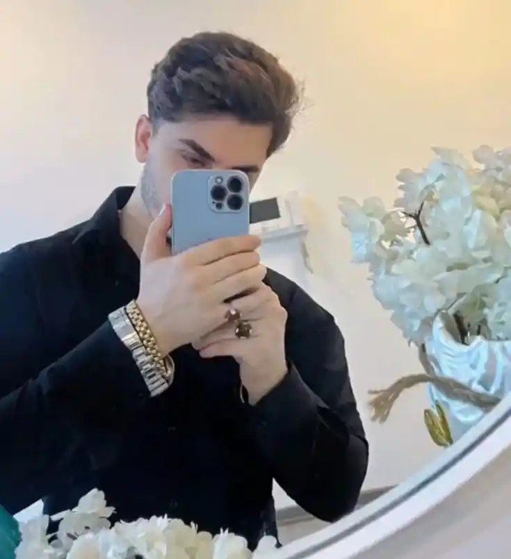 instagram girls dp black