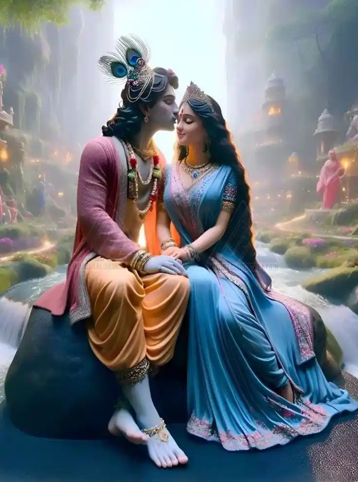 radha krishna dp beautiful