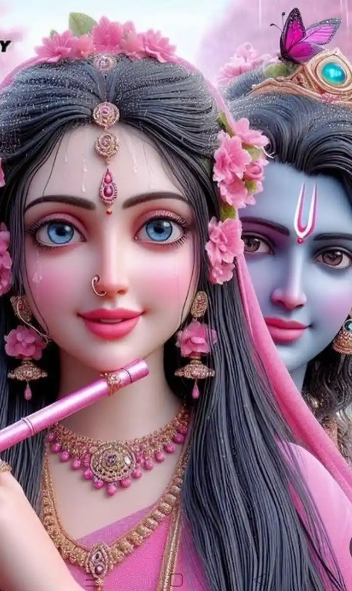radha krishna dp boy