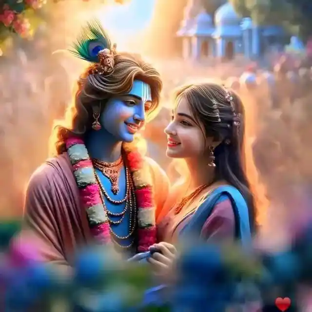 radha krishna images and quotes