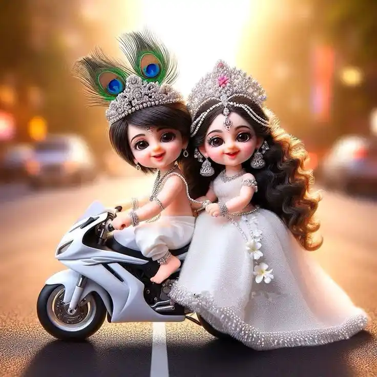 radha krishna images animated