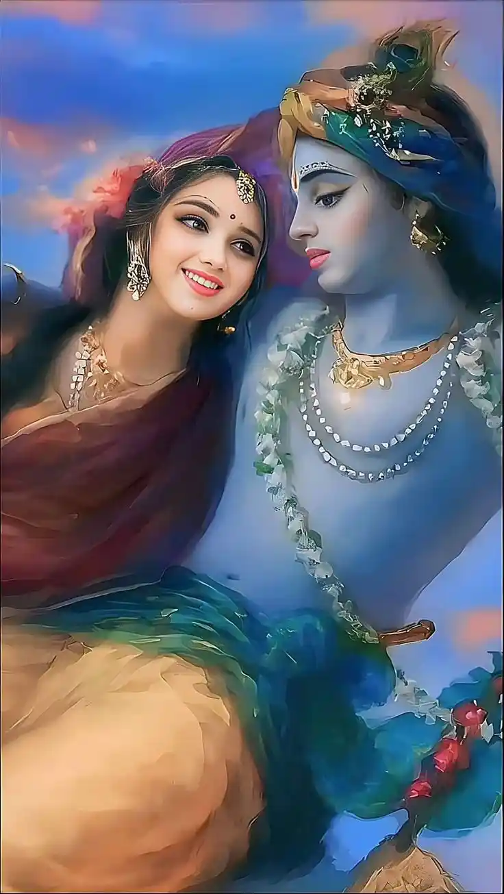 radha krishna images