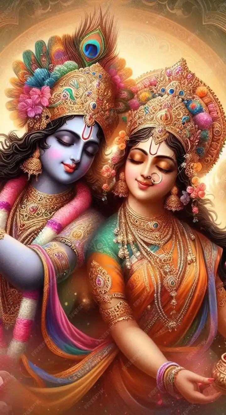radha krishna wallpaper black
