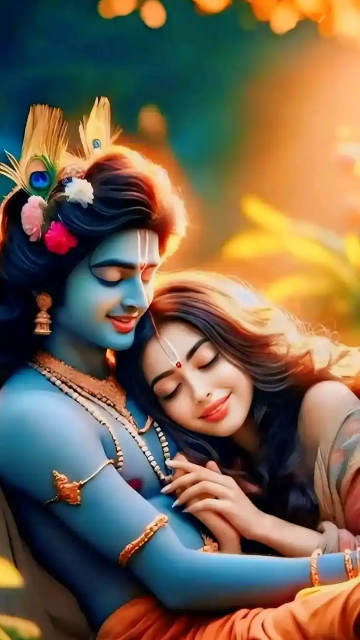 radha krishna wallpaper