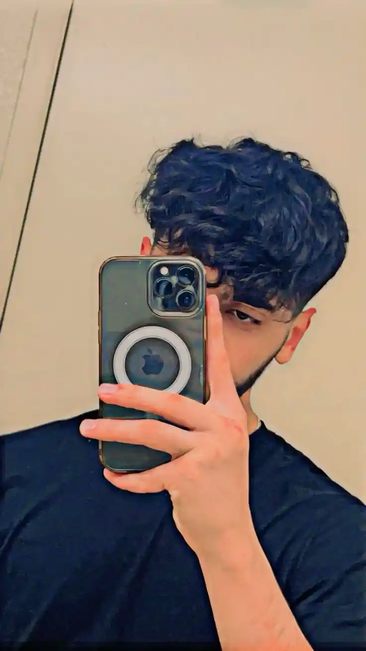 sad alone boy dp for instagram cartoon