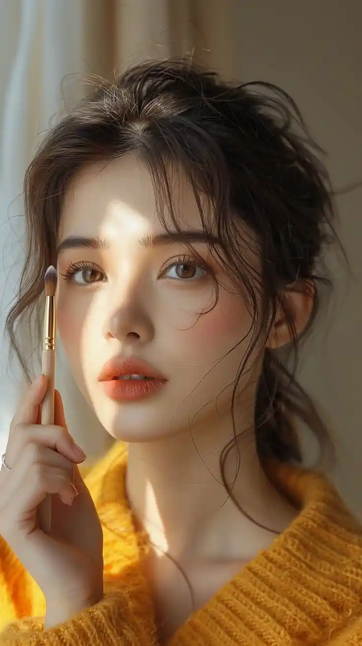 simple ladki ka photo