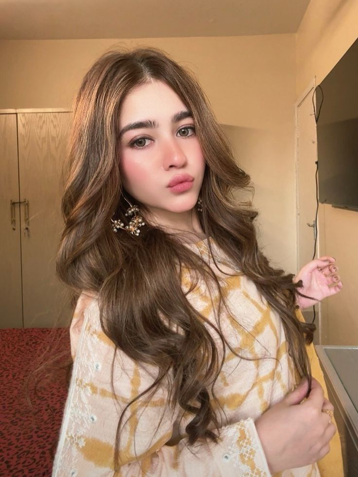 Cute Girl Pic for Instagram