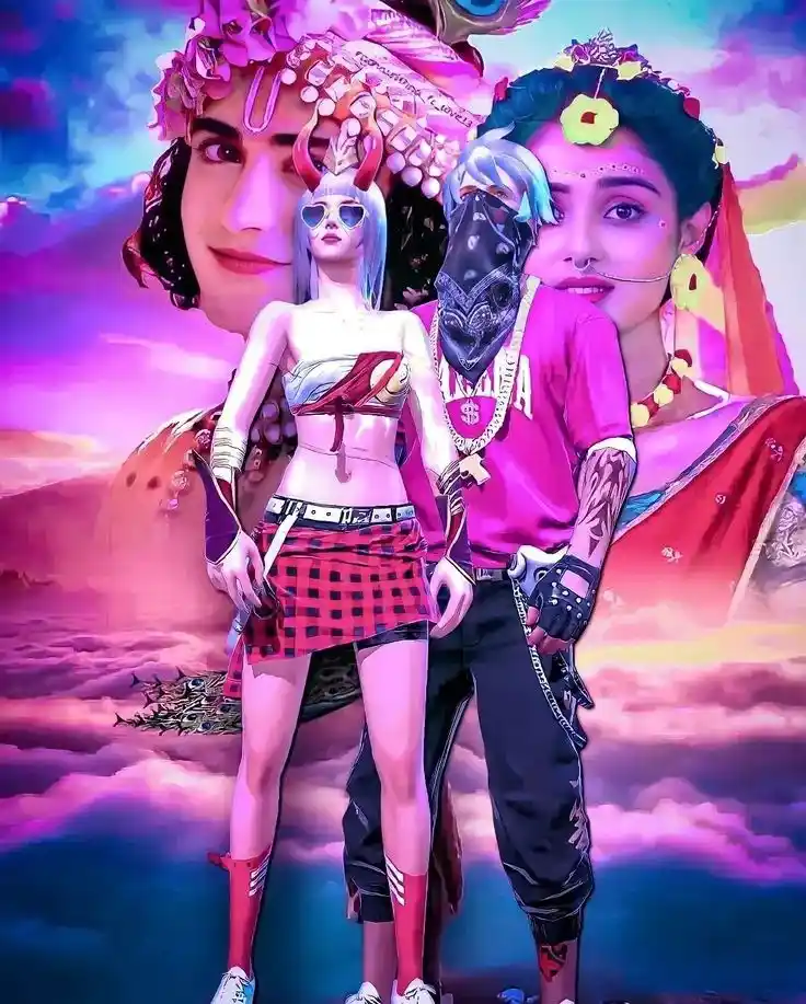 adam free fire wallpaper