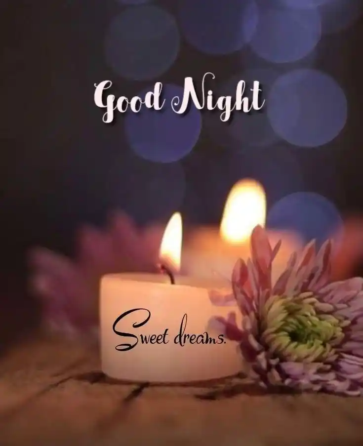 aesthetic good night images