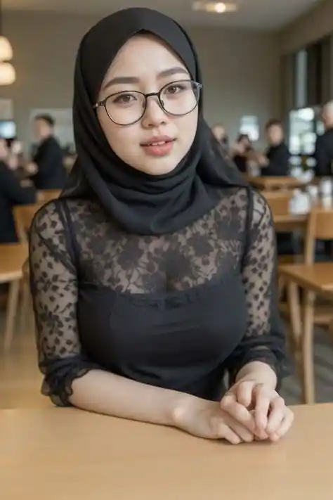 aesthetic hijab girl photo 67