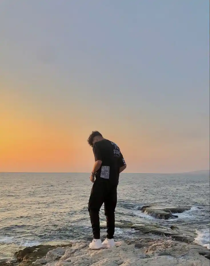 alone sad boy dp pic