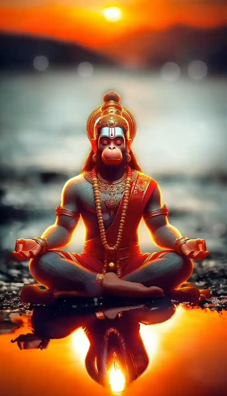 angry hanuman ji photo hd download