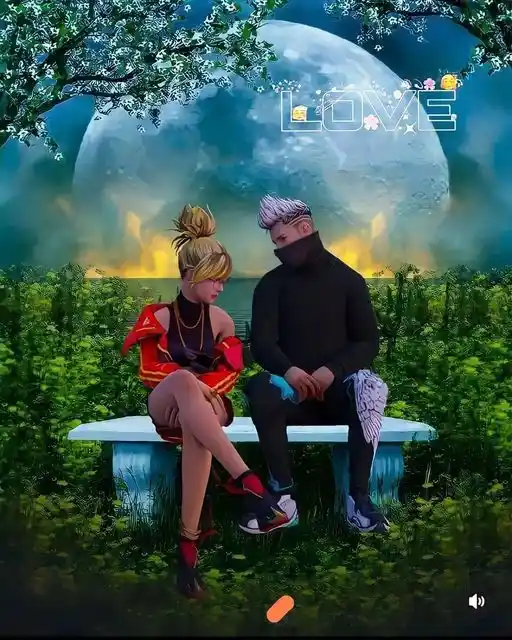 anime free fire wallpaper