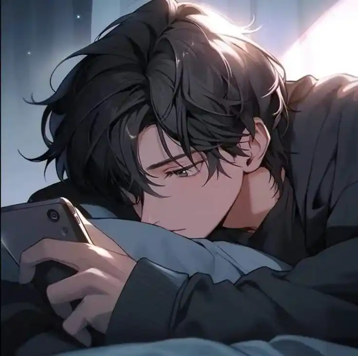 anime pic attitude boy