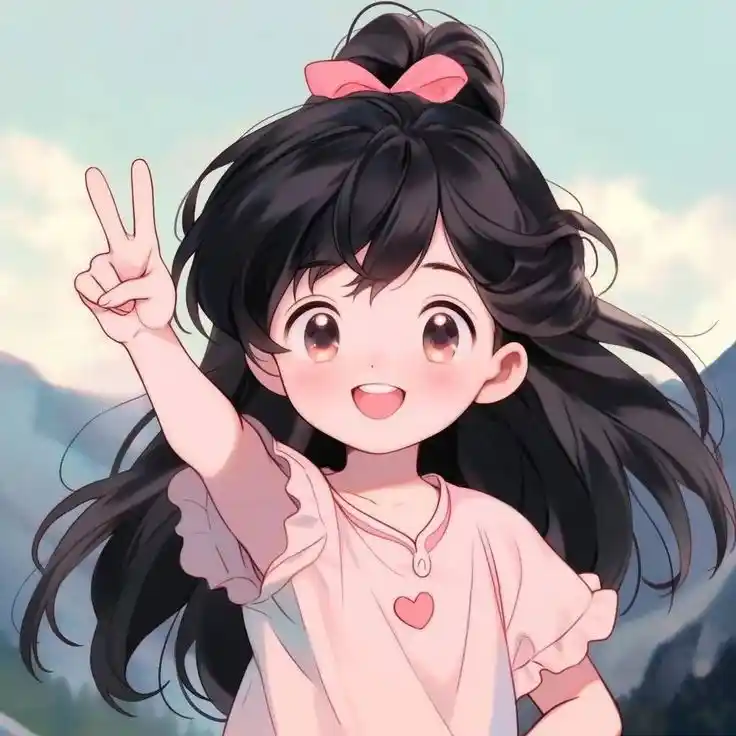 attitude cartoon girl dp