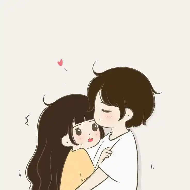 attitude cute cartoon dp girl