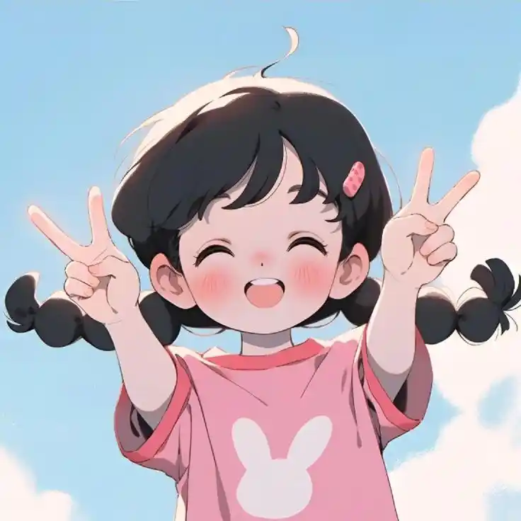 attitude cute whatsapp dp girl cartoon images