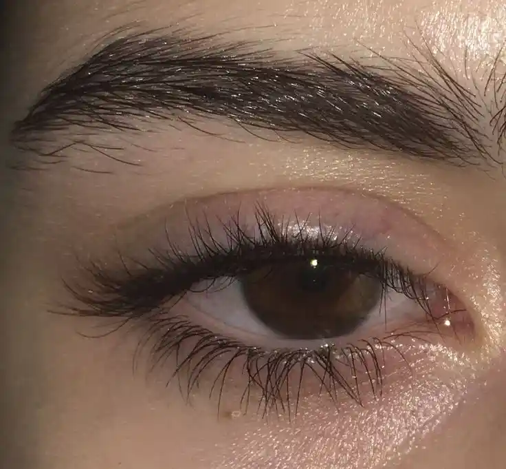 attitude girl eyes dp