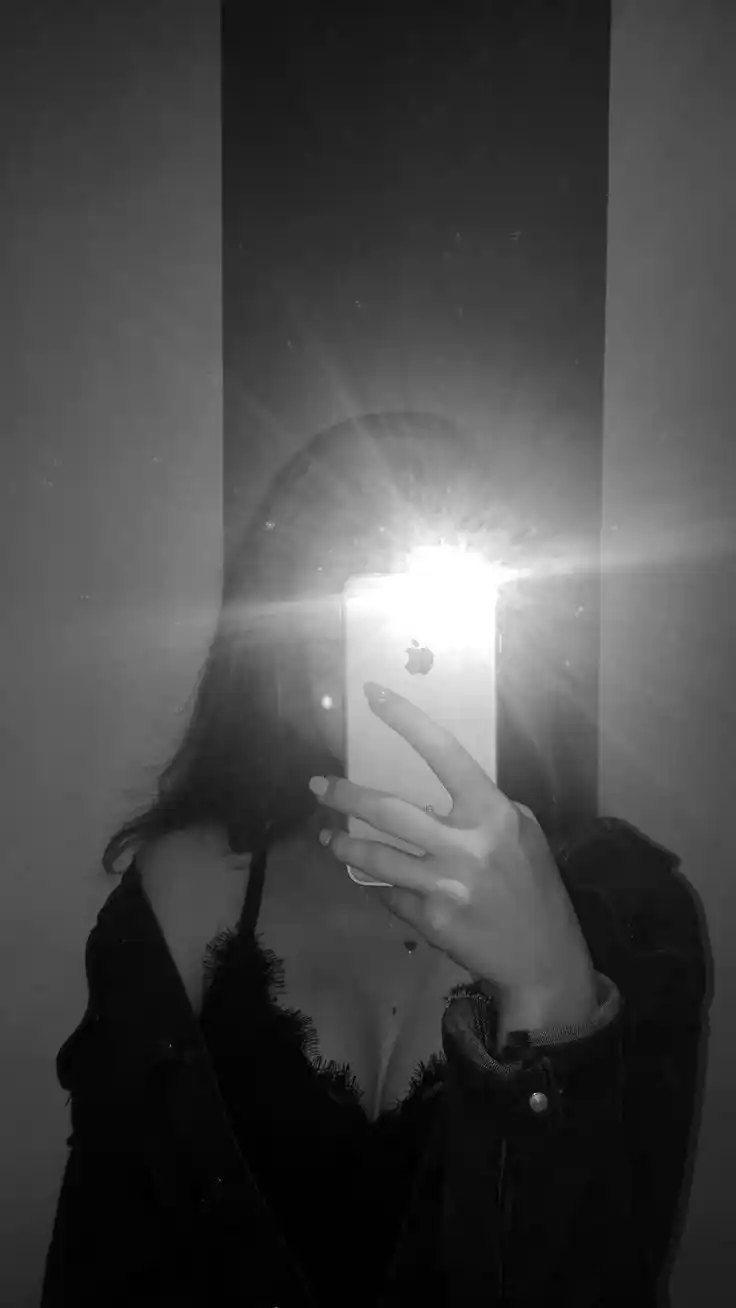 beautiful girl photo blur