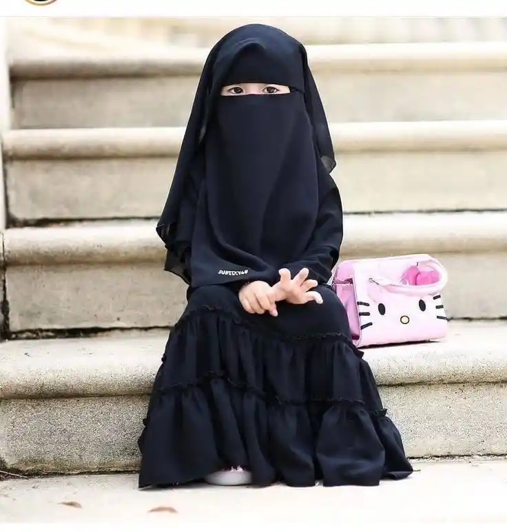 beautiful hijab girl photo download 34