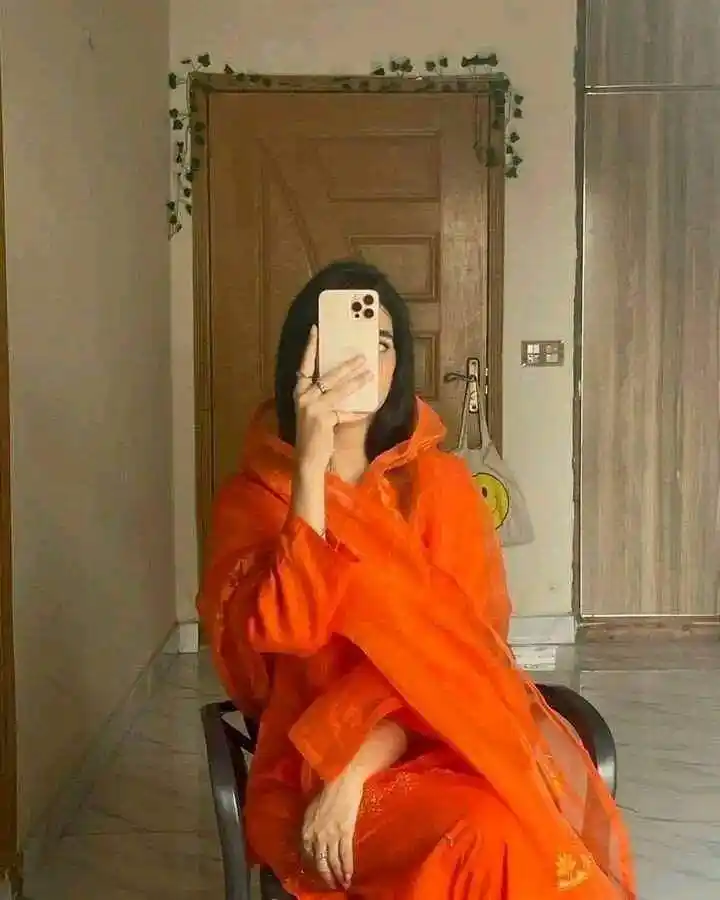 black dress girl dp hidden face mirror selfie 6