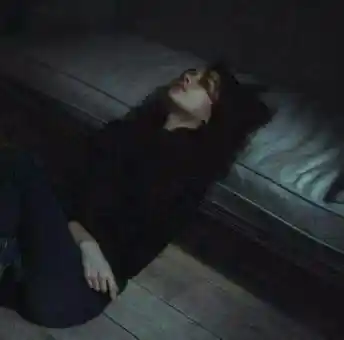 black sad dp girl attitude