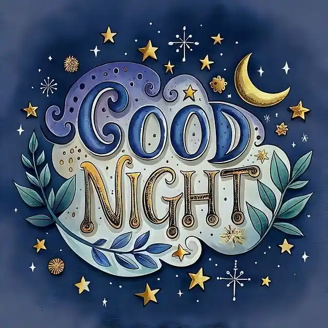 bts good night photo