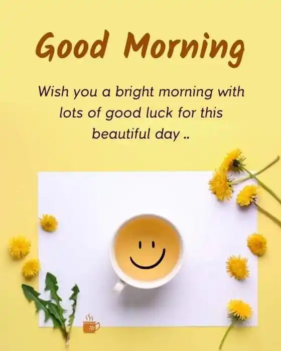 captions for good morning pic