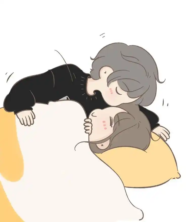 cartoon dpz for couple