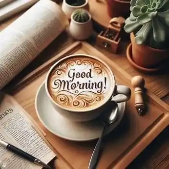 coffee good morning pic