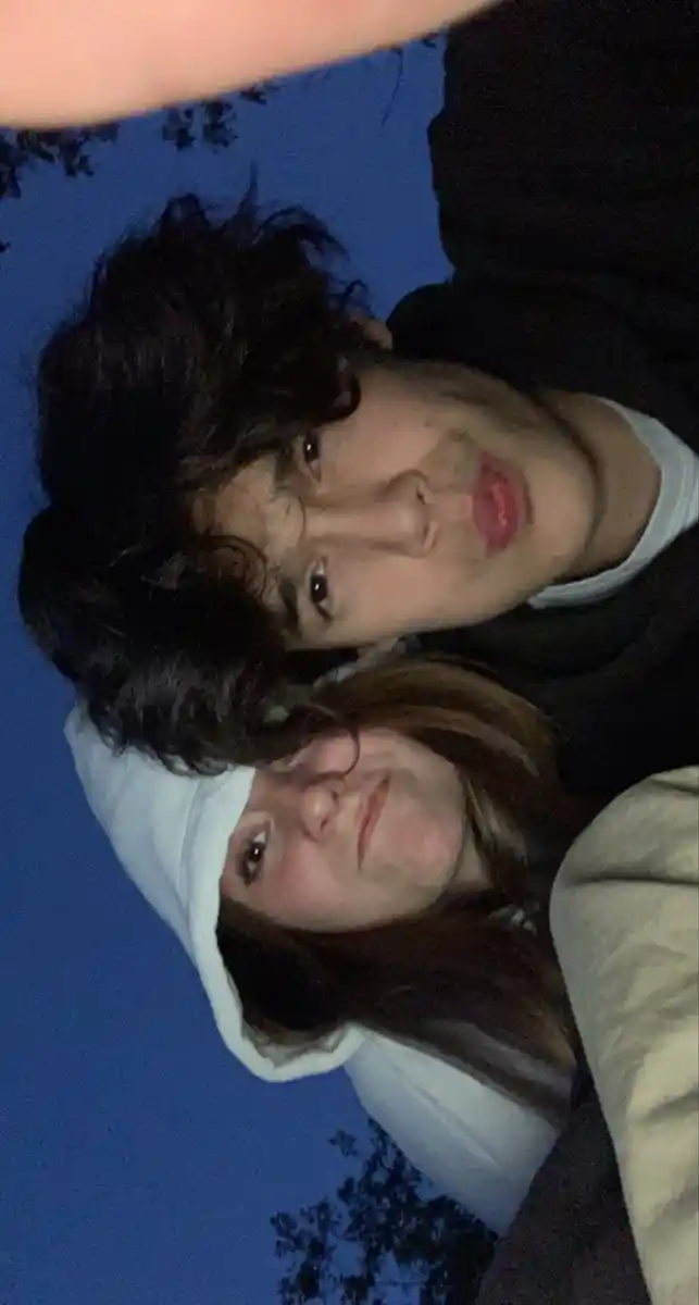 couple dp cartoon boy and girl