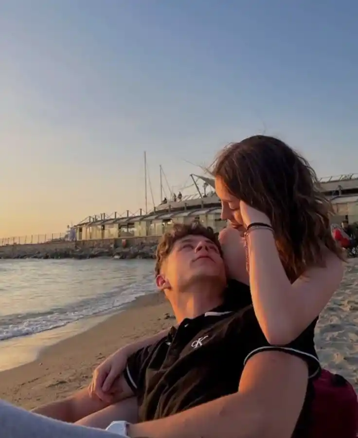 couple dp for instagram black and white