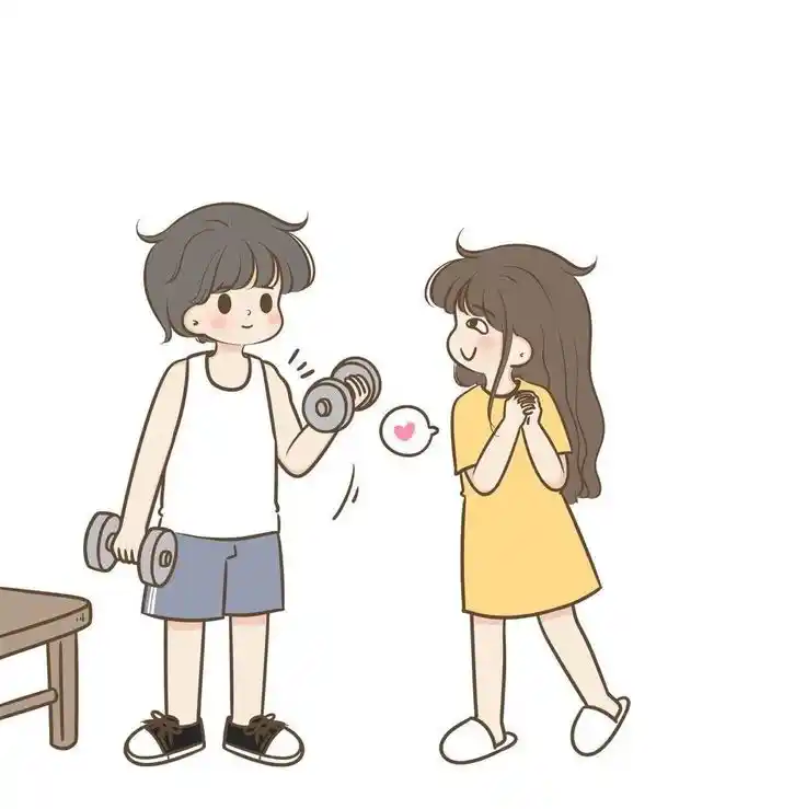 cute attitude dp girl cartoon