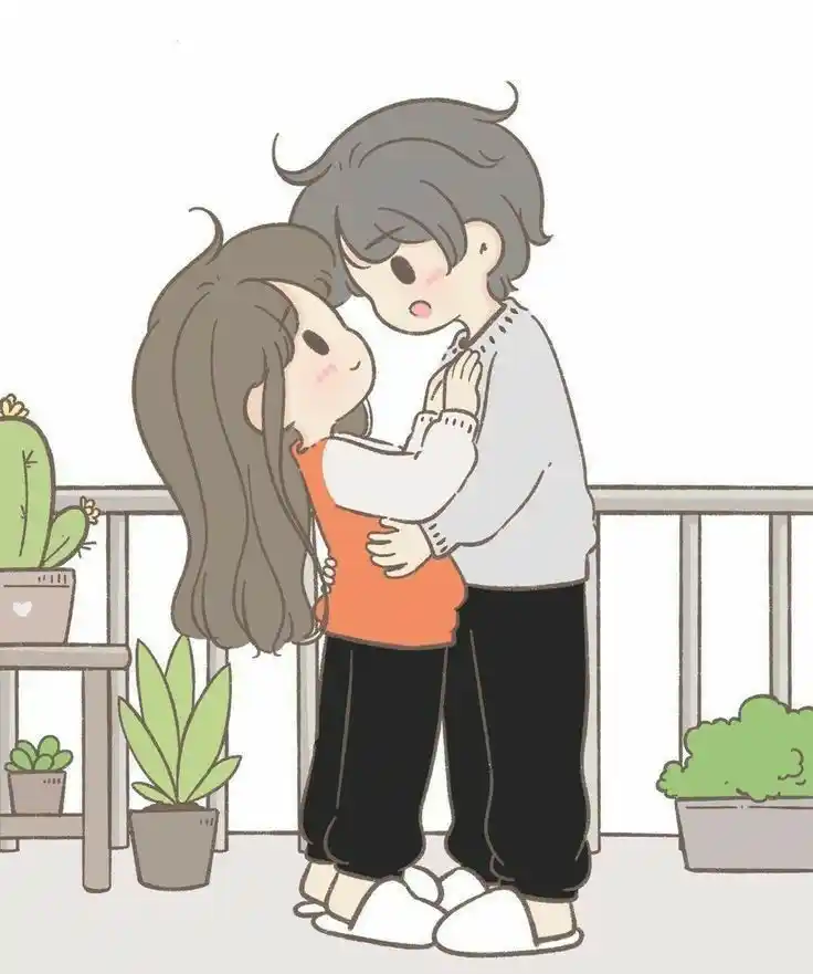 cute cartoon dp for whatsapp