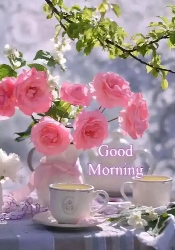 cute good morning images