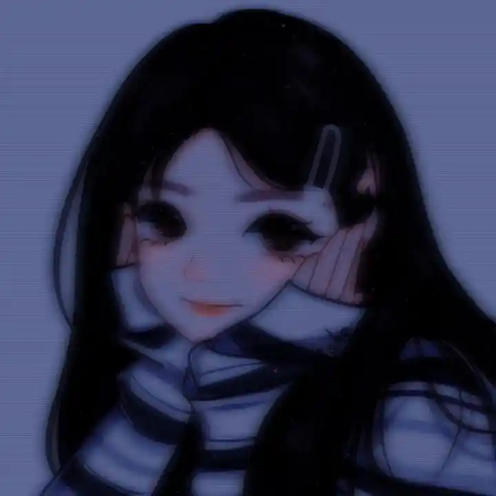 dark anime dp girl
