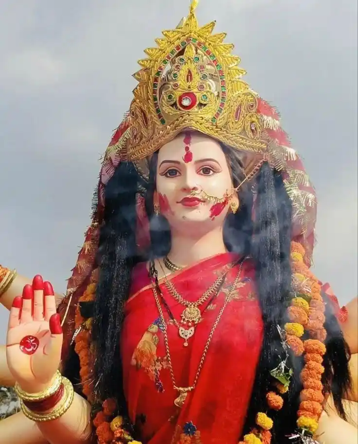 durga devi aarti image