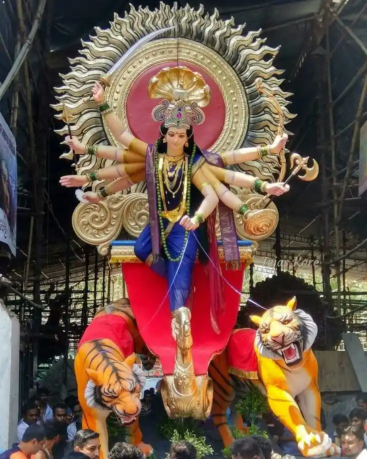 durga devi art images