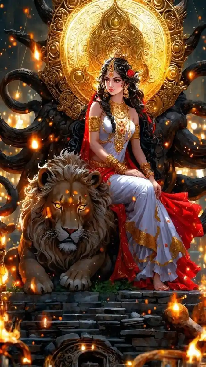 durga devi picture