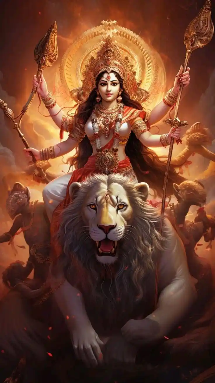 durga maa dp for whatsapp hd