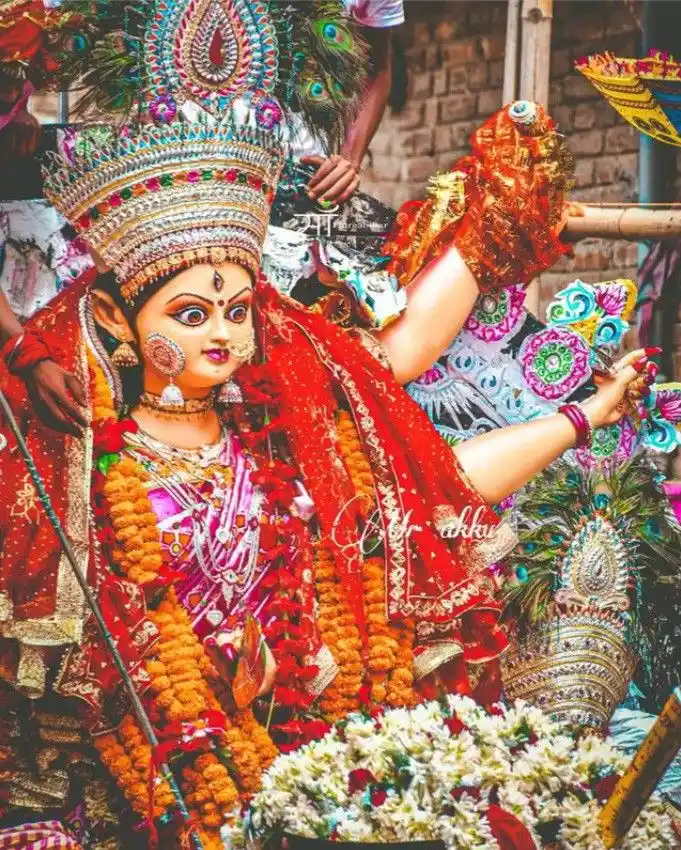 durga maa photo amazon
